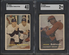 Load image into Gallery viewer, 1957 Topps Baseball Complete Set Group Break #14 Low to Mid-Grade (LIMIT removed)