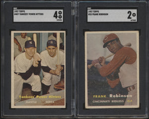 1957 Topps Baseball Complete Set Group Break #14 Low to Mid-Grade (LIMIT removed)