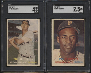 1957 Topps Baseball Complete Set Group Break #14 Low to Mid-Grade (LIMIT removed)