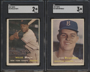 1957 Topps Baseball Complete Set Group Break #14 Low to Mid-Grade (LIMIT removed)