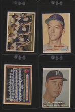Load image into Gallery viewer, 1957 Topps Baseball Complete Set Group Break #14 Low to Mid-Grade (LIMIT removed)
