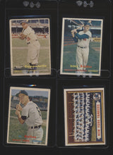 Load image into Gallery viewer, 1957 Topps Baseball Complete Set Group Break #14 Low to Mid-Grade (LIMIT removed)