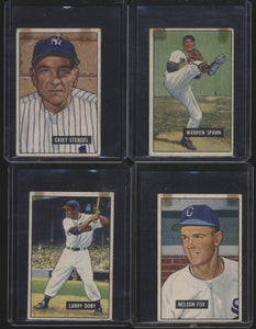 1951 Bowman Low-Grade Baseball Complete Set Group Break #4