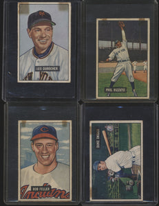 1951 Bowman Low-Grade Baseball Complete Set Group Break #4