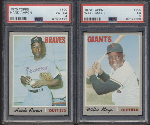 1970 Topps Low-Grade Set Break #5 (Limit 30) with 30 Bonus '51 Bowman Spots