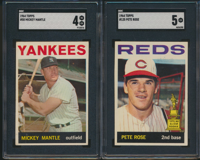 1964 Topps Mid-Grade Complete Set Break #16 (LIMIT 25) with 20 Bonus Spots in '58 Auto Break
