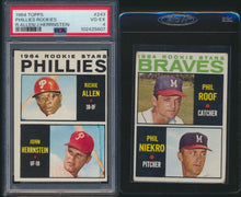 Load image into Gallery viewer, 1964 Topps Mid-Grade Complete Set Break #16 (LIMIT 25) with 20 Bonus Spots in &#39;58 Auto Break