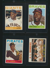 Load image into Gallery viewer, 1964 Topps Mid-Grade Complete Set Break #16 (LIMIT 25) with 20 Bonus Spots in &#39;58 Auto Break