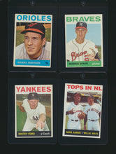 Load image into Gallery viewer, 1964 Topps Mid-Grade Complete Set Break #16 (LIMIT 25) with 20 Bonus Spots in &#39;58 Auto Break