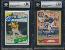 Load image into Gallery viewer, Baseball Autograph Mini Mixer (22 spots) with 4 &#39;58 Topps Auto Spots