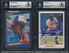 Load image into Gallery viewer, Baseball Autograph Mini Mixer (22 spots) with 4 &#39;58 Topps Auto Spots