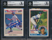 Load image into Gallery viewer, Baseball Autograph Mini Mixer (22 spots) with 4 &#39;58 Topps Auto Spots
