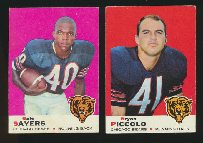 1969 Topps Football Set Break Pricing Info (No Limit) with 5 BONUS '58 Auto Spots
