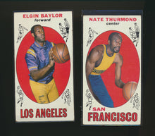 Load image into Gallery viewer, 1969 Topps Basketball Complete Set Group Break #4 (Limit 10) with 8 BONUS &#39;58 Auto Spots