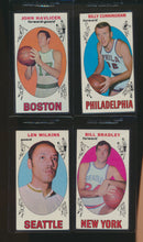 Load image into Gallery viewer, 1969 Topps Basketball Complete Set Group Break #4 (Limit 10) with 8 BONUS &#39;58 Auto Spots