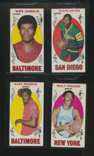 Load image into Gallery viewer, 1969 Topps Basketball Complete Set Group Break #4 (Limit 10) with 8 BONUS &#39;58 Auto Spots