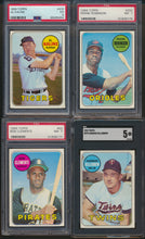 Load image into Gallery viewer, 1969 Topps Low to Mid-Grade Complete Set Group Break #15 (Limit removed) with 20 &#39;58 Auto Spots