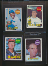 Load image into Gallery viewer, 1969 Topps Low to Mid-Grade Complete Set Group Break #15 (Limit removed) with 20 &#39;58 Auto Spots