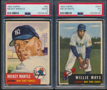 Load image into Gallery viewer, 1953 Topps Baseball Set Break Repack ~ Burl&#39;s Classic Cardboard