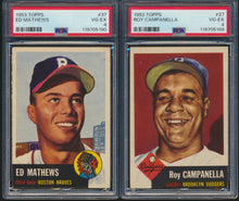 Load image into Gallery viewer, 1953 Topps Baseball Set Break Repack ~ Burl&#39;s Classic Cardboard