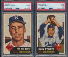 Load image into Gallery viewer, 1953 Topps Baseball Set Break Repack ~ Burl&#39;s Classic Cardboard