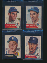 Load image into Gallery viewer, 1953 Topps Baseball Set Break Repack ~ Burl&#39;s Classic Cardboard