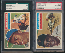Load image into Gallery viewer, 1956 Topps Baseball Low to Mid-Grade Complete Set Group Break #20 (Limit 10)