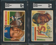 Load image into Gallery viewer, 1956 Topps Baseball Low to Mid-Grade Complete Set Group Break #20 (Limit 10)