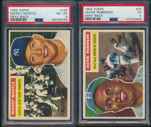 Load image into Gallery viewer, 1956 Topps Baseball Low to Mid-Grade Complete Set Group Break #20 (Limit 10)