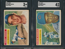Load image into Gallery viewer, 1956 Topps Baseball Low to Mid-Grade Complete Set Group Break #20 (Limit 10)