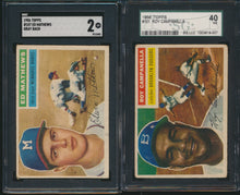 Load image into Gallery viewer, 1956 Topps Baseball Low to Mid-Grade Complete Set Group Break #20 (Limit 10)