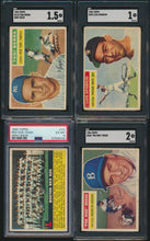 Load image into Gallery viewer, 1956 Topps Baseball Low to Mid-Grade Complete Set Group Break #20 (Limit 10)