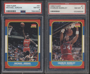 1986 Fleer Basketball Compete Set Group Break #11 (Limit 2 Max)