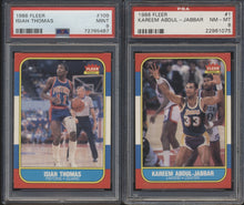 Load image into Gallery viewer, 1986 Fleer Basketball Compete Set Group Break #11 (Limit 2 Max)