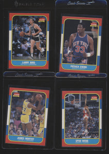 1986 Fleer Basketball Compete Set Group Break #11 (Limit 2 Max)
