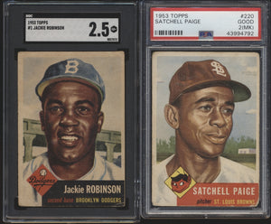 1953 Topps Low- to Mid-Grade Baseball Complete Set Group Break #7 (Limit raised to 4)