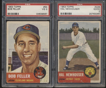 Load image into Gallery viewer, 1953 Topps Low- to Mid-Grade Baseball Complete Set Group Break #7 (Limit raised to 4)