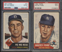 Load image into Gallery viewer, 1953 Topps Low- to Mid-Grade Baseball Complete Set Group Break #7 (Limit raised to 4)