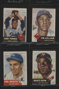 1953 Topps Low- to Mid-Grade Baseball Complete Set Group Break #7 (Limit raised to 4)