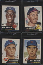 Load image into Gallery viewer, 1953 Topps Low- to Mid-Grade Baseball Complete Set Group Break #7 (Limit raised to 4)