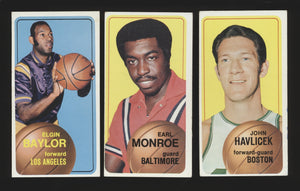 1970 Topps Basketball Complete Set Group Break (Limit 10)