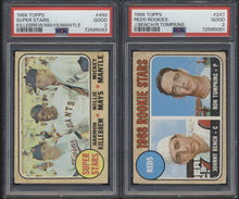 Load image into Gallery viewer, Vintage MLB Graded Mixer Break (25 spots, limit 2) featuring 1960 Topps Mantle!