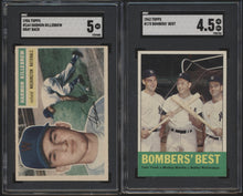 Load image into Gallery viewer, Vintage MLB Graded Mixer Break (25 spots, limit 2) featuring 1960 Topps Mantle!