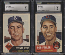 Load image into Gallery viewer, Vintage MLB Graded Mixer Break (25 spots, limit 2) featuring 1960 Topps Mantle!