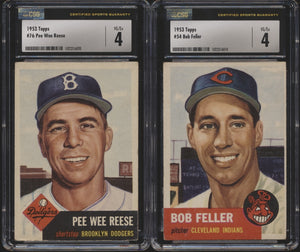Vintage MLB Graded Mixer Break (25 spots, limit 2) featuring 1960 Topps Mantle!