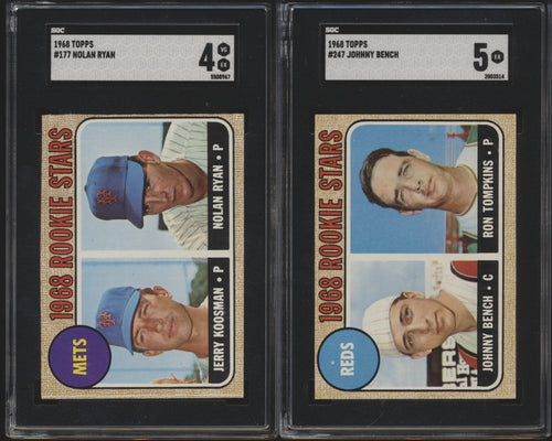 1968 Topps Complete Set Group Break #12 Mid Grade (Limit 15)