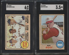 Load image into Gallery viewer, 1968 Topps Complete Set Group Break #12 Mid Grade (Limit 15)