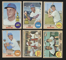 Load image into Gallery viewer, 1968 Topps Complete Set Group Break #12 Mid Grade (Limit 15)