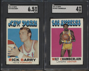 1971-72 Topps Basketball Complete Set Break #3 (Limit REMOVED)