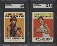 Load image into Gallery viewer, 1971-72 Topps Basketball Complete Set Break #3 (Limit REMOVED)